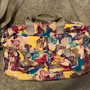Kipling Butterfly Diaperbag